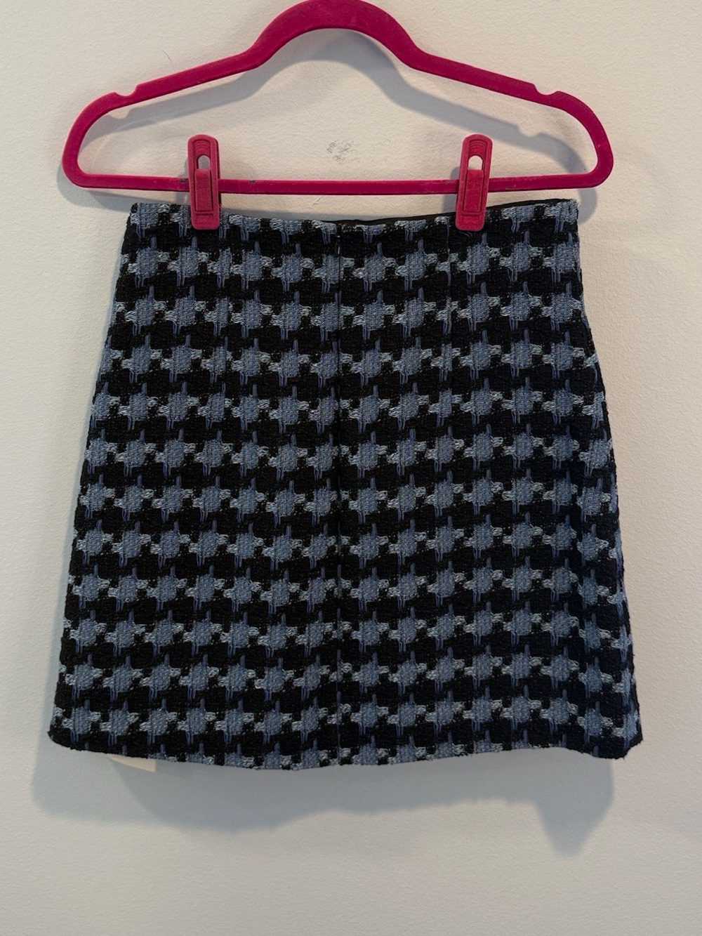 Sandro Marty Houndstooth Tweed Miniskirt FR38/US6 NWT - Picture 5 of 5
